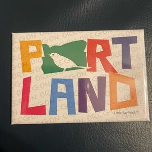 Brand New Portland Magnet
